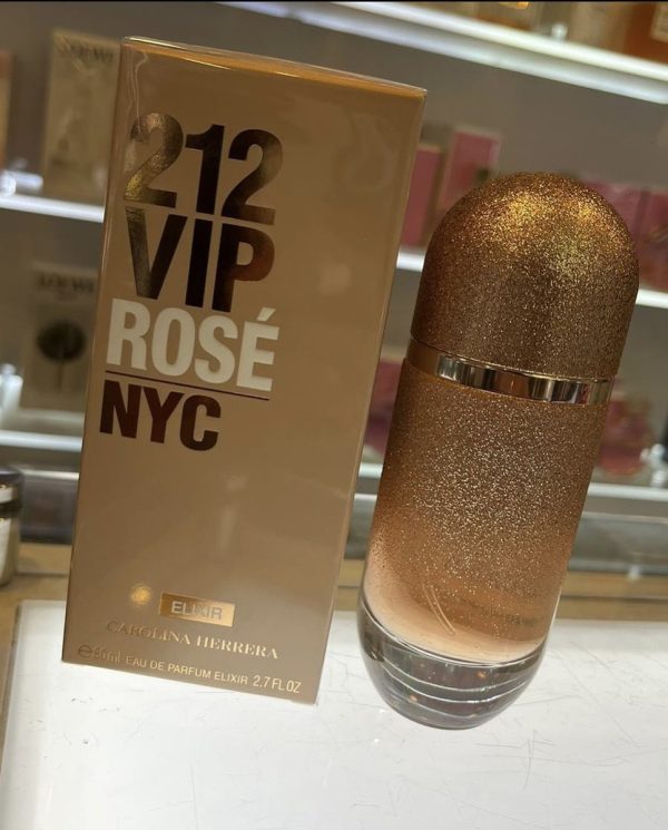 212 VIP ROSE ELIXIR 80ML