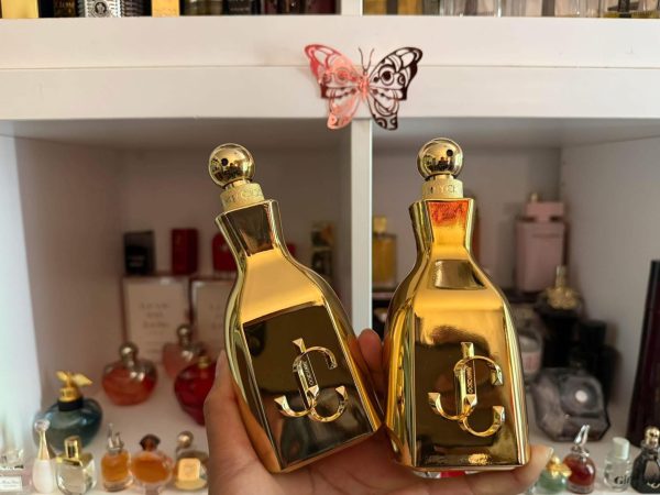 JIMMY CHOO I WANR CHOO LIMITED GOLD 100ML