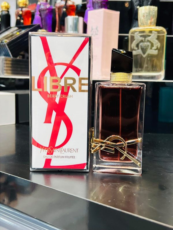 YSL LIBRE BERRY CRUSH 90ML (FREE ENGRAVING NAME)