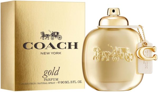 COACH GOLD 90ML