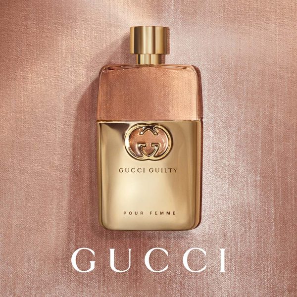 GUCCI GUILTY POUR FEMME EDP 90ML