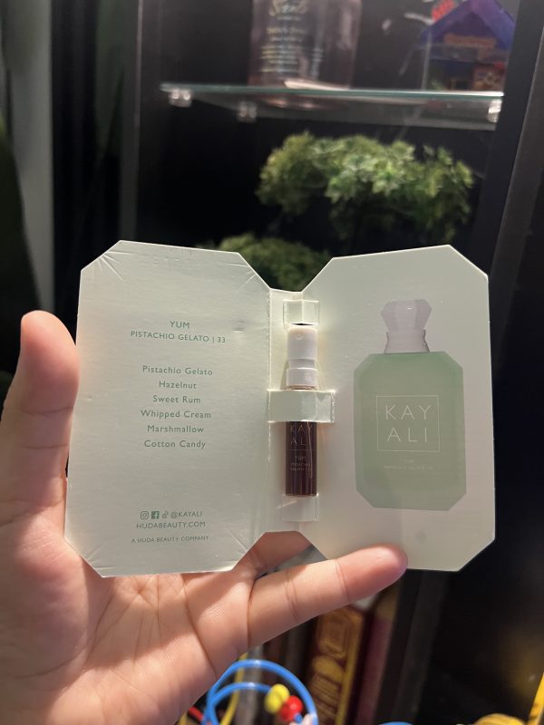 VIAL YUM PISTACHIO