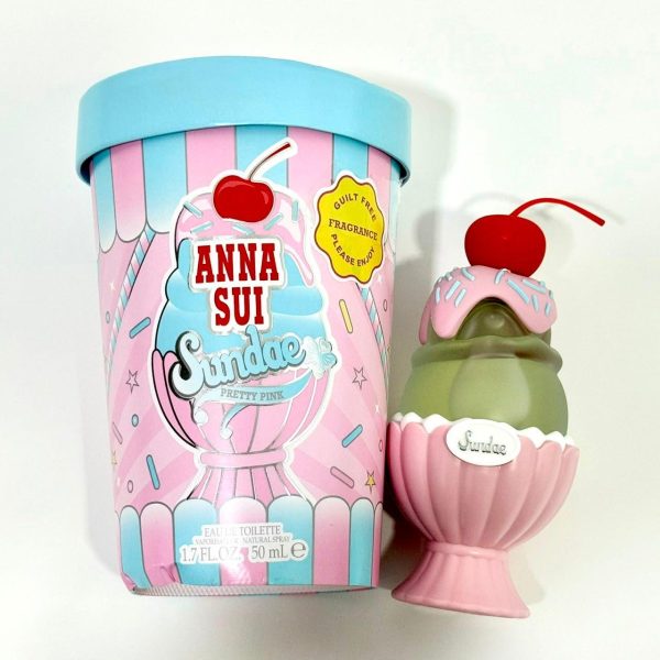 ANNA SUI PRETTY PINK EDT 50ML