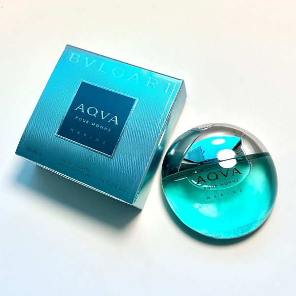 BVLGARI AQUA POUR HOMME MARINE EDT 100ML