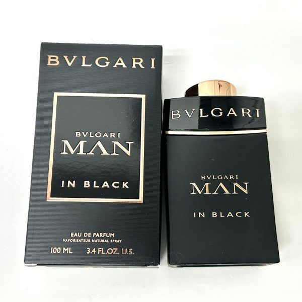 BVLGARI MAN IN BLACK EDP 100ML