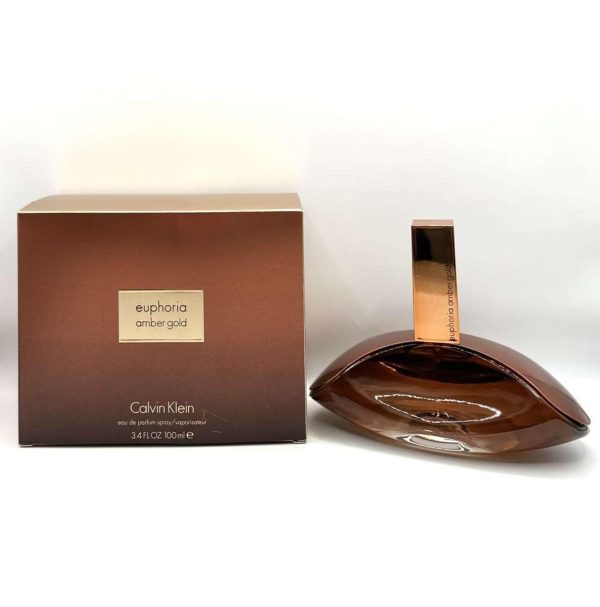 CALVIN KLEIN EUPHORIA AMBER GOLD EDP 100ML